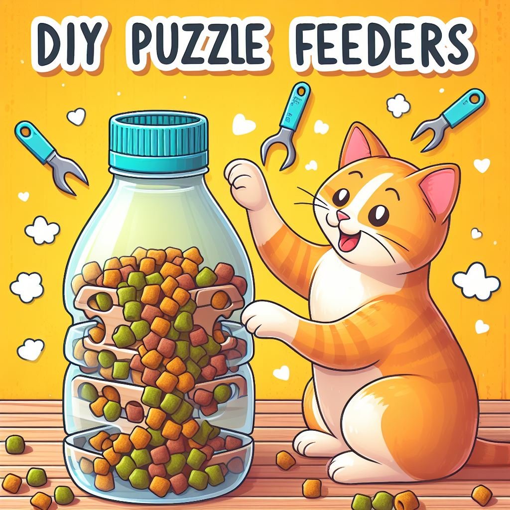 dyi puzzle feeder