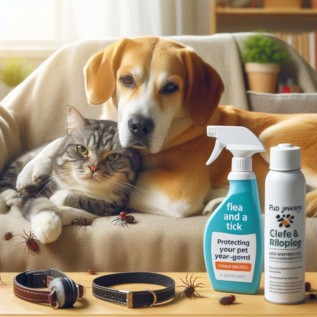 Flea and Tick Prevention: Protecting Your Pet Year-Round