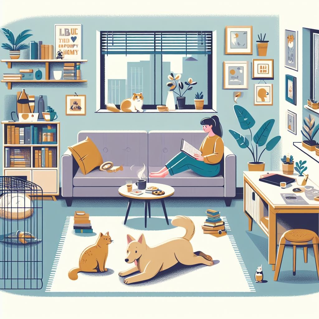 Apartment Living with Pets: Creating a Happy and Comfortable Home